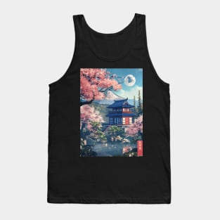 Tardis in Japan Tank Top